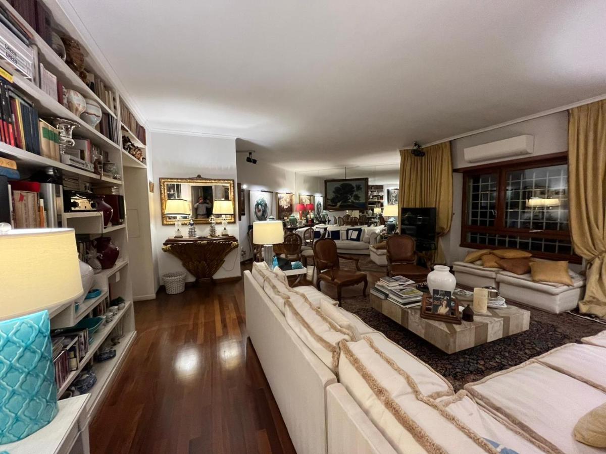 Villa Wurth Al Gianicolo B&B 罗马 外观 照片