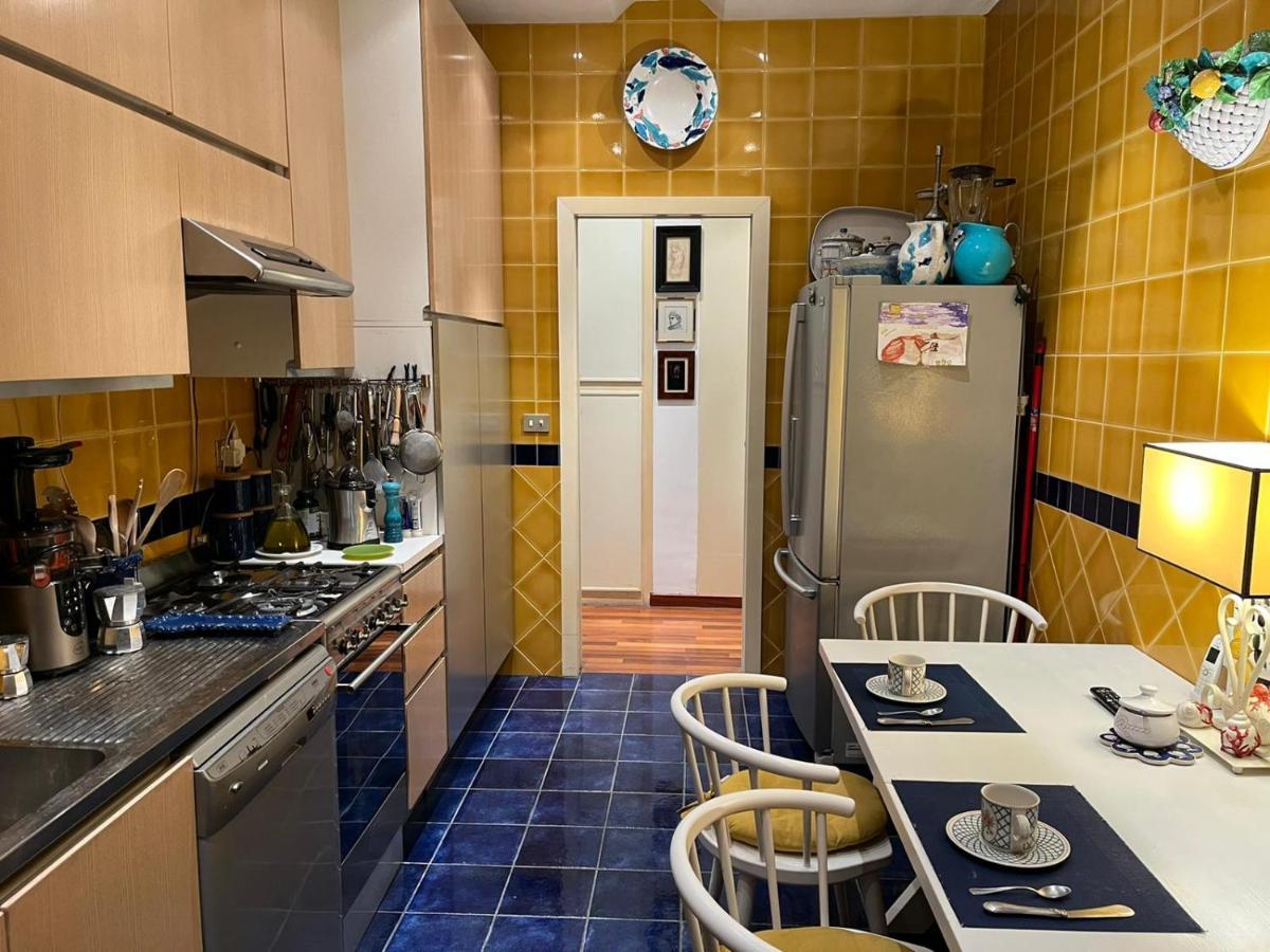 Villa Wurth Al Gianicolo B&B 罗马 外观 照片