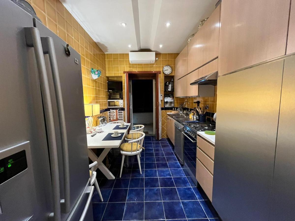 Villa Wurth Al Gianicolo B&B 罗马 外观 照片